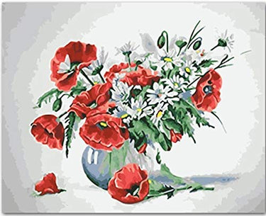Schilderen op Nummer Bloemen PBN252